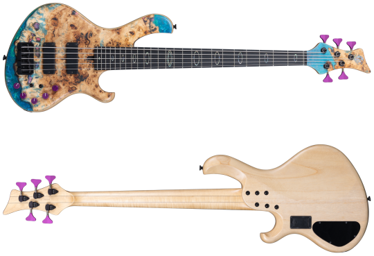 Maruszczyk Instruments Frog Omega 5a Living Color